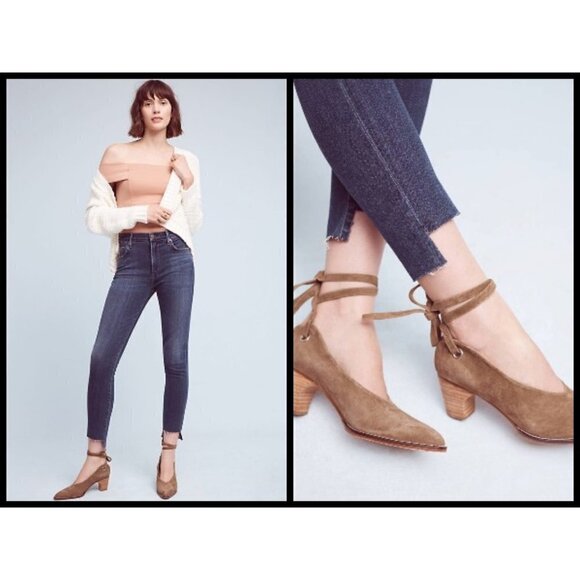 💕CITIZENS OF HUMANITY Rocket High Rise Hi Lo Hem - Picture 1 of 8